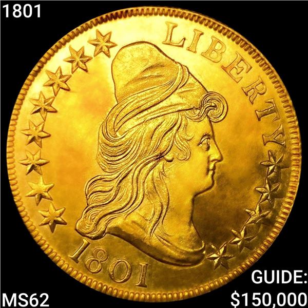1801 $10 Gold Eagle UNCIRCULATED