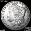 Image 1 : 1879-CC Morgan Silver Dollar CLOSELY UNCIRCULATED