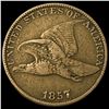 Image 1 : 1857 Flying Eagle Cent ABOUT UNCIRCULATED
