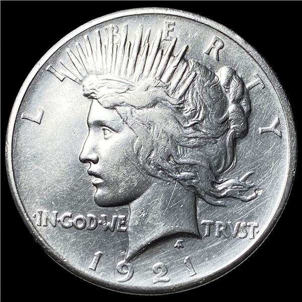 1921 Silver Peace Dollar CLOSELY UNCIRCULATED