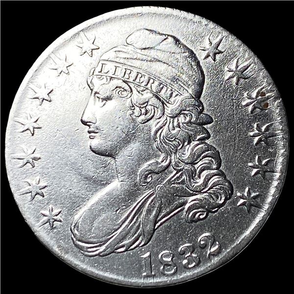 1832 Capped Bust Half Dollar CLOSELY  UNCIRCULATED