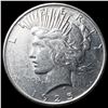 Image 1 : 1925-S Peace Silver Dollar CLOSELY UNCIRCULATED