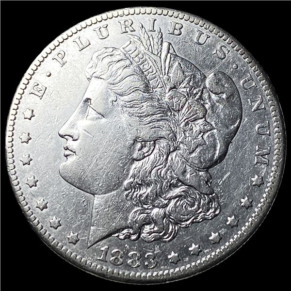 1883-S Morgan Silver Dollar NEARLY  UNCIRCULATED