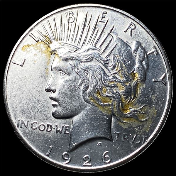 1926-S Peace Silver Dollar UNCIRCULATED