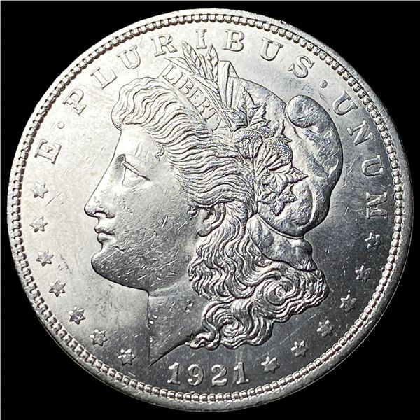 1921 Silver Morgan Dollar UNCIRCULATED