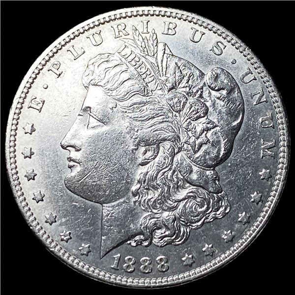 1888-S Silver Morgan Dollar CLOSELY  UNCIRCULATED