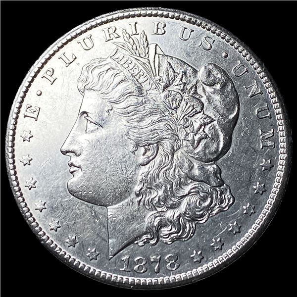 1878-CC Silver Morgan Dollar CLOSELY UNCIRCULATED