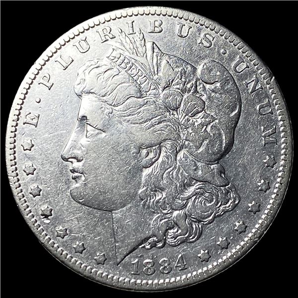 1884-S Silver Morgan Dollar NEARLY UNCIRCULATED