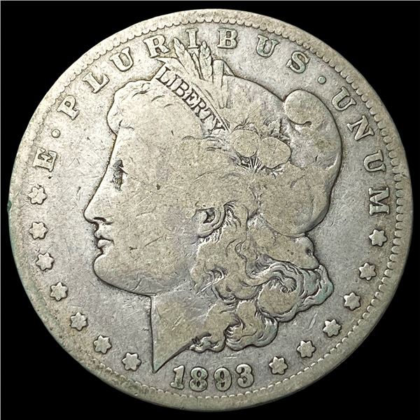 1893-CC Silver Morgan Dollar NICELY  CIRCULATED