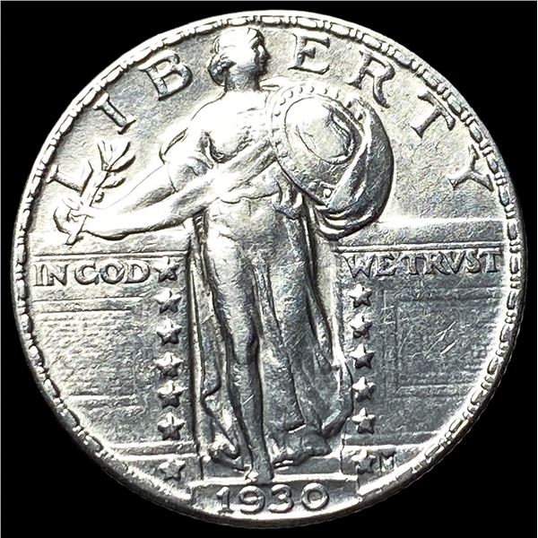 1930 Standing Liberty Quarter CLOSELY  UNCIRCULATED