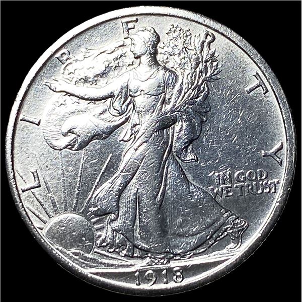 1918-S Walking Liberty Half Dollar HIGH GRADE