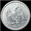 Image 2 : 1875-S Silver Twenty Cents CLOSELY  UNCIRCULATED