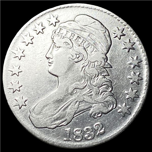 1832 Capped Bust Half Dollar NEARLY  UNCIRCULATED