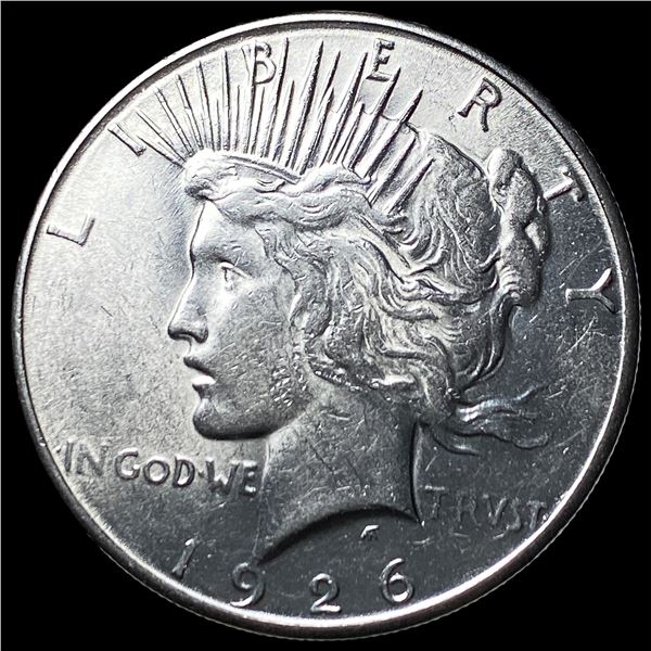 1926-S Silver Peace Dollar CLOSELY UNCIRCULATED