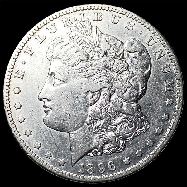 1896-S Silver Morgan Dollar CLOSELY  UNCIRCULATED