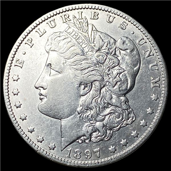 1897-O Morgan Silver Dollar CLOSELY UNCIRCULATED