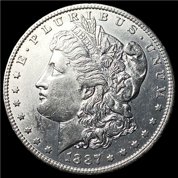 1887-O Silver Morgan Dollar UNCIRCULATED