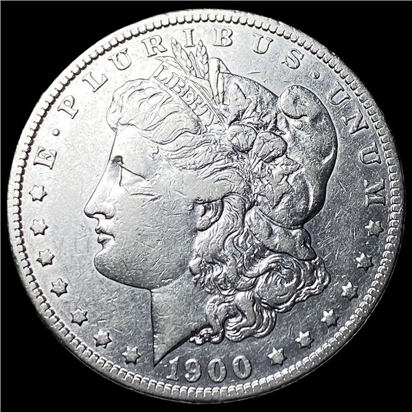 1900-O/CC Silver Morgan Dollar LIGHTLY CIRCULATED