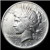 Image 1 : 1921 Silver Peace Dollar CLOSELY UNCIRCULATED