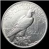 Image 2 : 1921 Silver Peace Dollar CLOSELY UNCIRCULATED