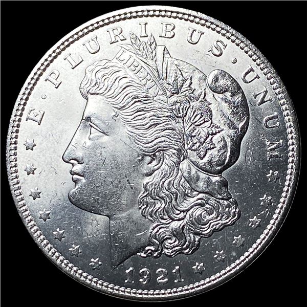 1921 Silver Morgan Dollar CHOICE BU