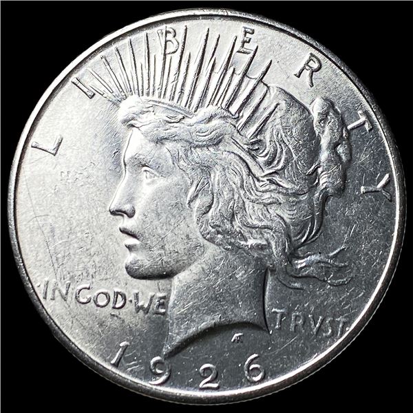 1926-S Silver Peace Dollar UNCIRCULATED