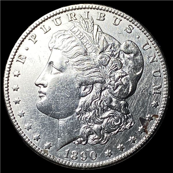 1890 Morgan Silver Dollar HIGH GRADE