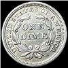 Image 2 : 1854 Arrows Seated Liberty Dime CLOSELY  UNCIRCULATED