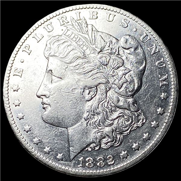 1882-CC Silver Morgan Dollar CLOSELY  UNCIRCULATED