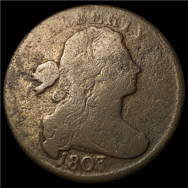 1803 Draped Bust Large Cent LIGHTLY  CIRCULATED