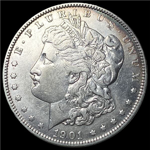1901 Morgan Silver Dollar CLOSELY  UNCIRCULATED