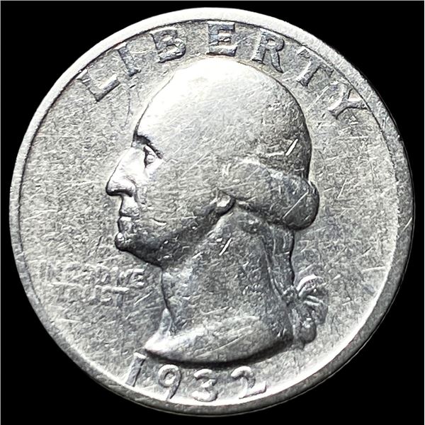 1932-S Silver Washington Quarter NICELY CIRCULATED