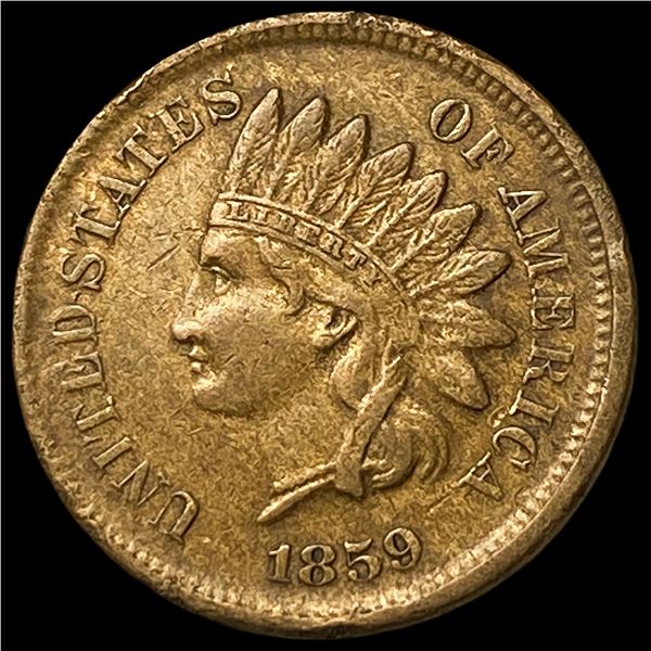1859 Indian Head Cent CLOSELY UNCIRCULATED