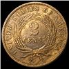 Image 2 : 1867 Two-Cent Piece CLOSELY UNCIRCULATED