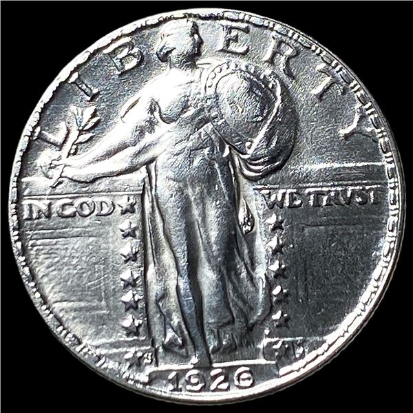 1926-S Standing Liberty Silver Quarter CLOSELY UNCIRCULATED
