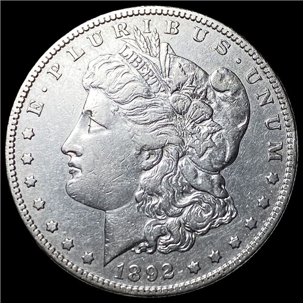 1892-S Silver Morgan Dollar NEARLY  UNCIRCULATED