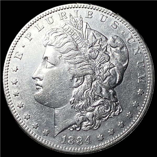 1884-S Silver Morgan Dollar CLOSELY  UNCIRCULATED