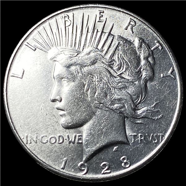 1928-S Peace Silver Dollar CLOSELY UNCIRCULATED