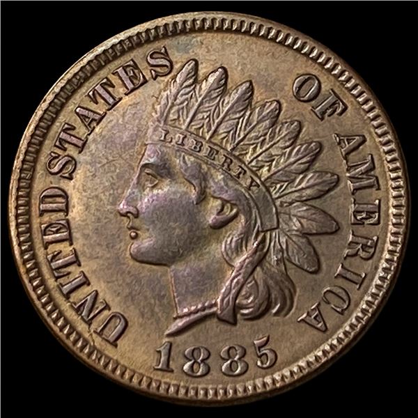 1885 Indian Head Cent UNCIRCULATED