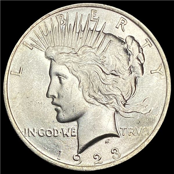 1923 Silver Peace Dollar UNCIRCULATED