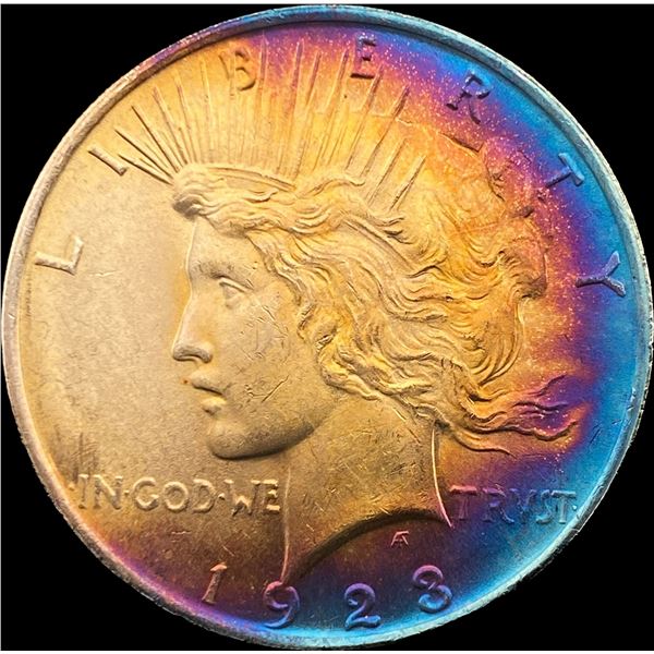 1923 Silver Peace Dollar UNCIRCULATED