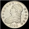 Image 1 : 1828 Capped Bust Half Dollar CLOSELY  UNCIRCULATED