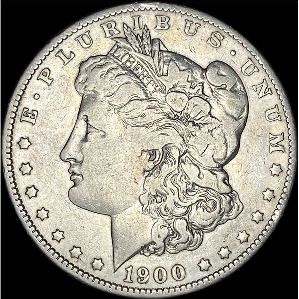 1900-O/CC Silver Morgan Dollar LIGHTLY CIRCULATED