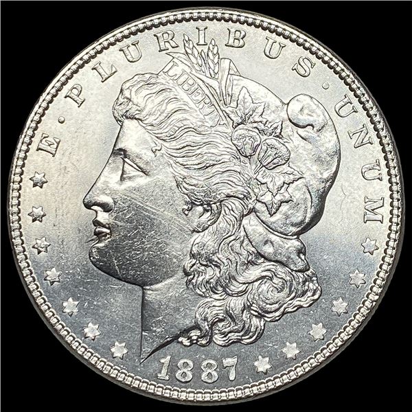 1887 Silver Morgan Dollar UNCIRCULATED
