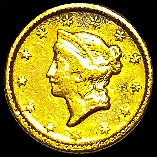 1851 Liberty Head Gold Dollar HIGH GRADE