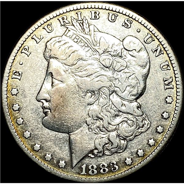 1883-CC Silver Morgan Dollar LIGHTLY  CIRCULATED