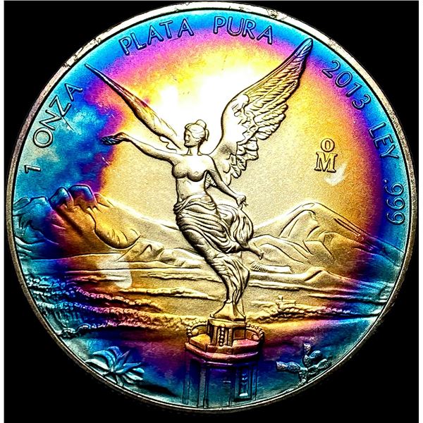 2013 Silver 1 Onza Libertad GEM BU