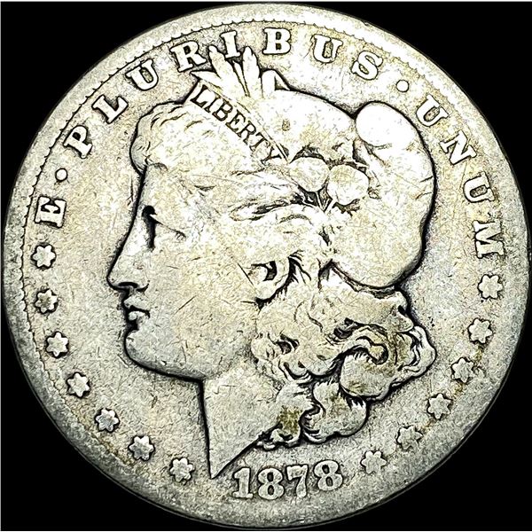 1878-CC Silver Morgan Dollar NICELY  CIRCULATED