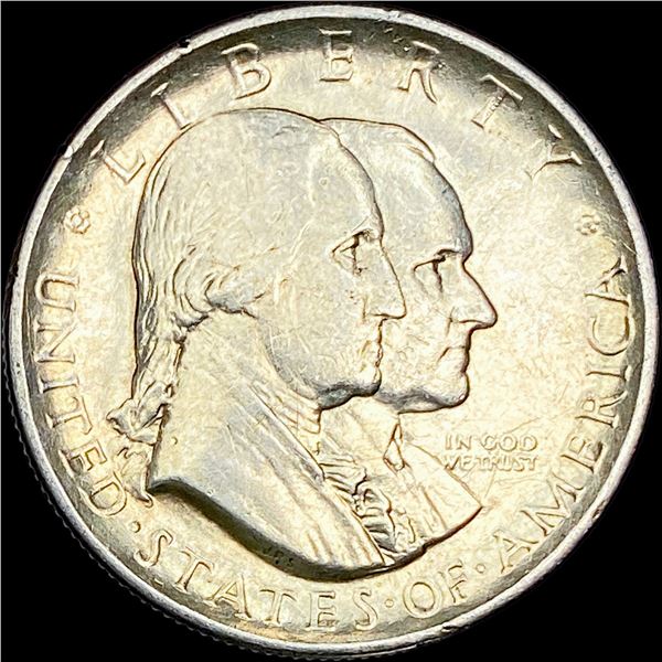 1926 Silver Sesquicentennial Half Dollar  NEARLY UNCIRCULATED