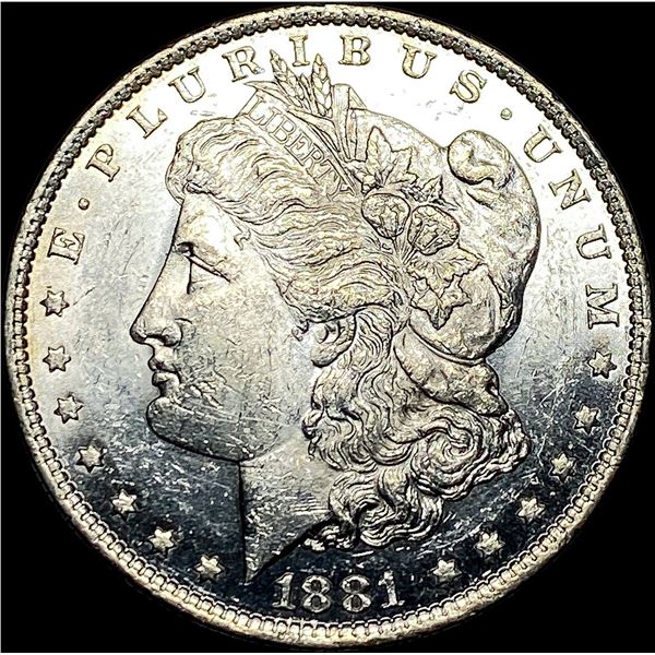 1881-O Silver Morgan Dollar UNCIRCULATED